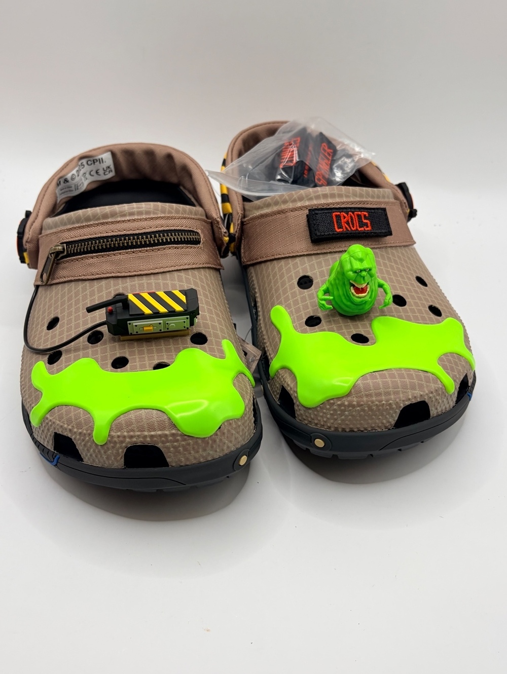Crocs Ghostbusters Classic Clog Men's 8 Women's 10 Movie Shoes New Box